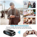WiFi Mini Clock Camera 1080P– Home Security & Night Vision