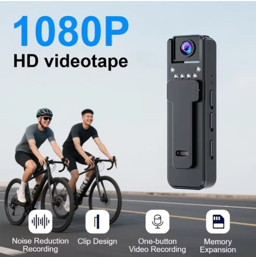 A8 Mini Body Camera – 1080P HD Night Vision Recorder