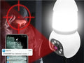8MP WiFi Smart Bulb Camera – AI Tracking & Color Night Vision